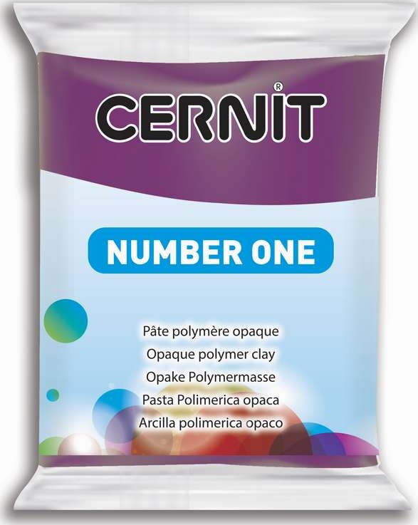Cernit - Ler - Number One - Violet - 962 - 56 G