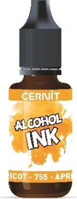Billede af Cernit - Alcohol Ink - 20 Ml - Abrikos