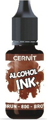 Se Cernit - Alcohol Ink - 20 Ml - Brun hos Gucca.dk