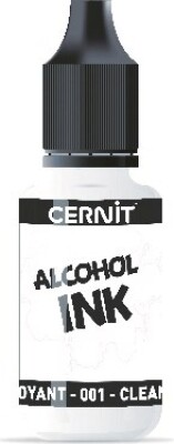 Se Cernit - Alcohol Ink - 20 Ml - Cleaner hos Gucca.dk