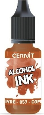 Se Cernit - Alcohol Ink - 20 Ml - Kobber hos Gucca.dk