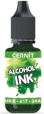 Billede af Cernit - Alcohol Ink - 20 Ml - Løv Grøn