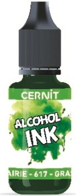 Cernit - Alcohol Ink - 20 Ml - Løv Grøn