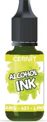 Billede af Cernit - Alcohol Ink - 20 Ml - Lime Grøn