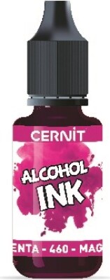Billede af Cernit - Alcohol Ink - 20 Ml - Magenta