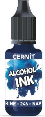 Cernit Alcohol Ink 20ml Navy Blue