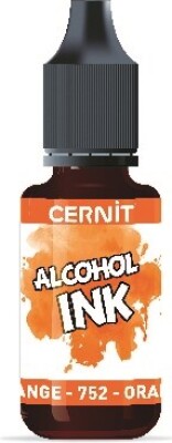 Se Cernit - Alcohol Ink - 20 Ml - Orange hos Gucca.dk