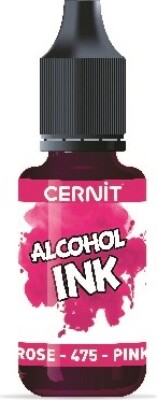 Billede af Cernit - Alcohol Ink - 20 Ml - Pink