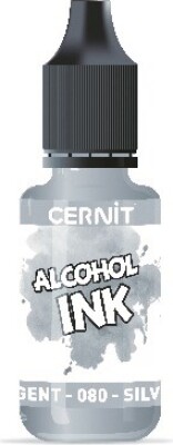 Billede af Cernit - Alcohol Ink - 20 Ml - Sølv