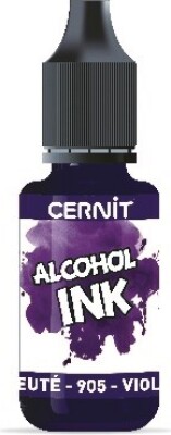 Billede af Cernit - Alcohol Ink - 20 Ml - Violet Blå