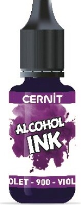 Se Cernit - Alcohol Ink - 20 Ml - Violet hos Gucca.dk
