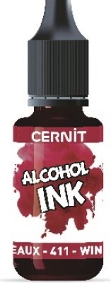 Billede af Cernit - Alcohol Ink - 20 Ml - Vin Rød