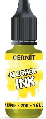 Billede af Cernit - Alcohol Ink - 20 Ml - Gul
