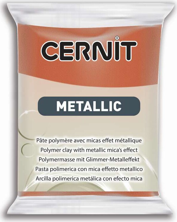 Cernit - Ler - Metallic - Bronze - 058 - 56 G