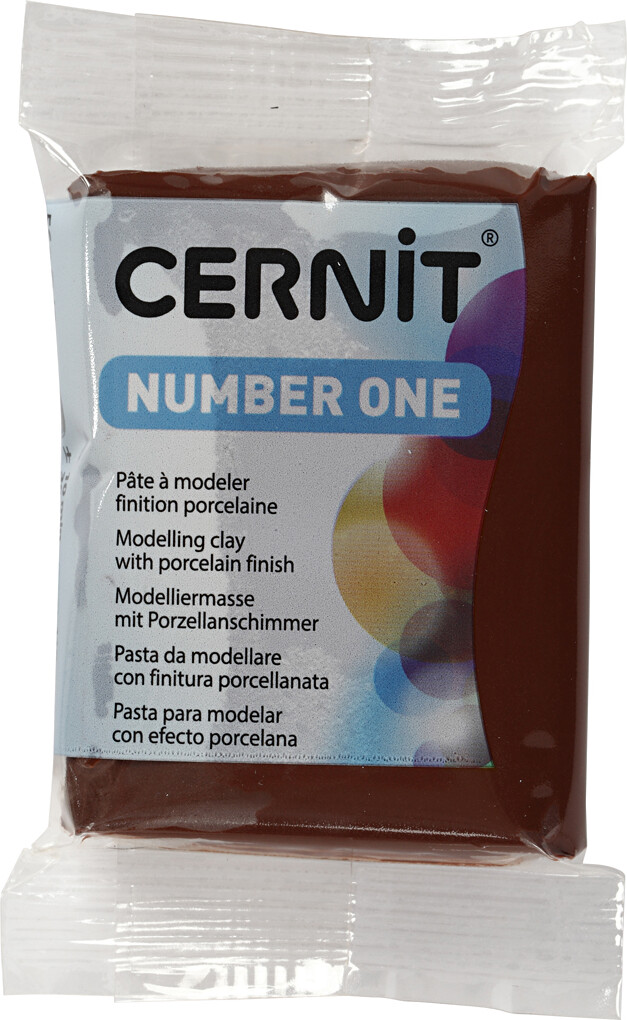 Cernit - Brown - 800 - 56 G