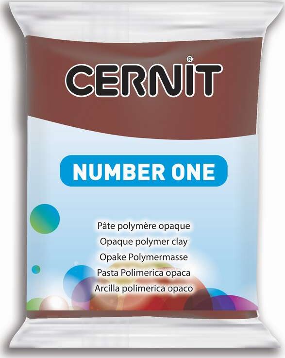 Cernit - Ler - Number One - Brun - 800 - 56 G