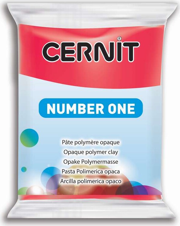 Cernit - Ler - Number One - Carmine - 420 - 56 G