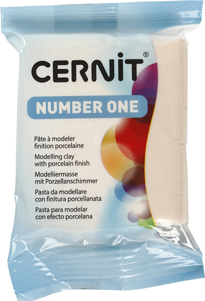 Billede af Cernit - Ler - Number One - Carnation - 425 - 56 G hos Gucca.dk