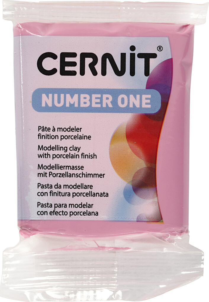 Billede af Cernit - Ler - Number One - Fuksia - 922 - 56 G hos Gucca.dk