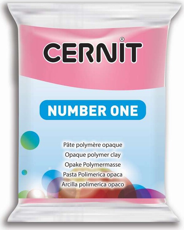 Cernit - Ler - Number One - Fuksia - 922 - 56 G