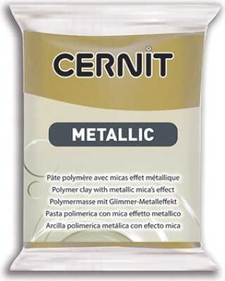 Billede af Cernit - Ler - Metallic - Antik Guld - 055 - 56 G