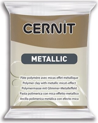 Se Cernit - Ler - Metallic - Antik Bronze - 059 - 56 G hos Gucca.dk