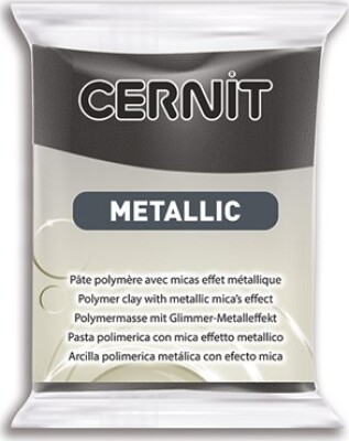 Se Cernit - Ler - Metallic - Haematite - 169 - 56 G hos Gucca.dk