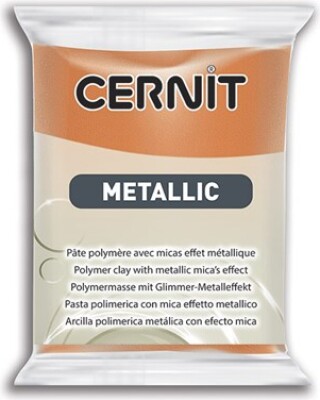 Billede af Cernit - Ler - Metallic - Rust - 775 - 56 G