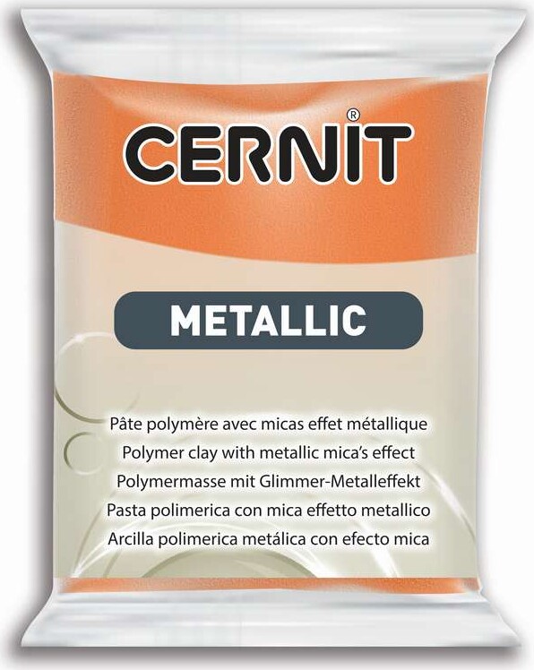 Cernit - Ler - Metallic - Rust - 775 - 56 G