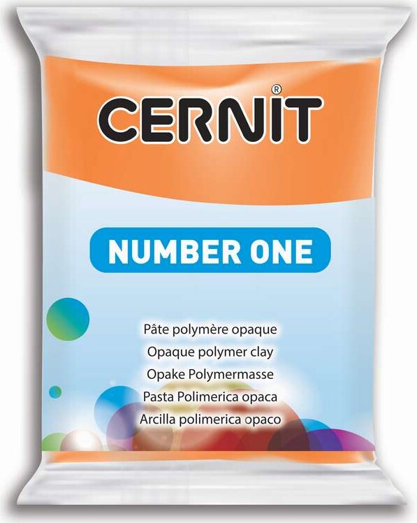 Cernit - Ler - Number One - Orange - 752 - 56 G