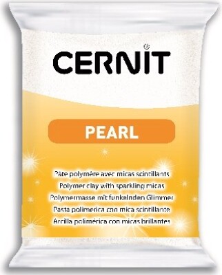 Se Cernit - Ler - Pearl - Perlemor Hvid - 085 - 56 G hos Gucca.dk