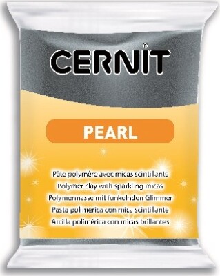 Se Cernit - Ler - Pearl - Perlemor Sort - 100 - 56 G hos Gucca.dk