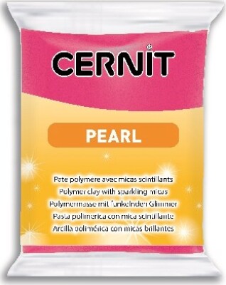 Se Cernit - Ler - Pearl - Perlemor Magenta - 460 - 56 G hos Gucca.dk