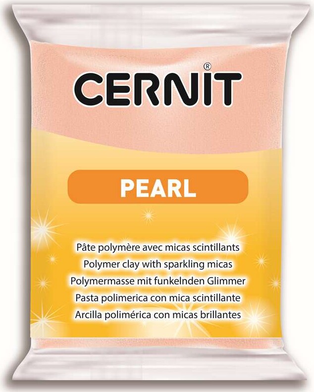 Cernit - Ler - Pearl - Perlemor Rosa - 475 - 56 G