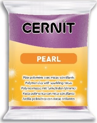 Se Cernit - Ler - Pearl - Perlemor Lilla - 900 - 56 G hos Gucca.dk