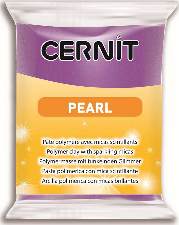 Cernit - Ler - Pearl - Perlemor Lilla - 900 - 56 G