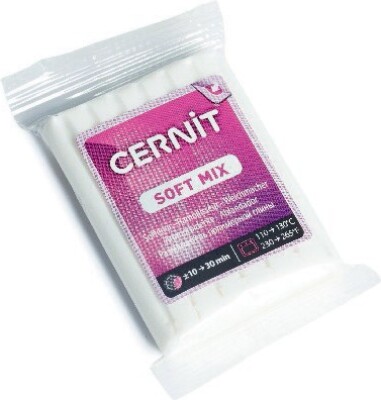 Se Cernit - Soft Mix - 56 G hos Gucca.dk