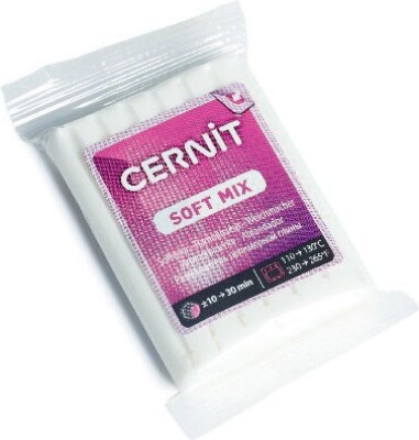 Billede af Cernit - Soft Mix - 56 G