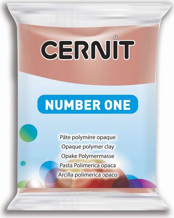 Cernit - Ler - Number One - Taupe - 812 - 56 G