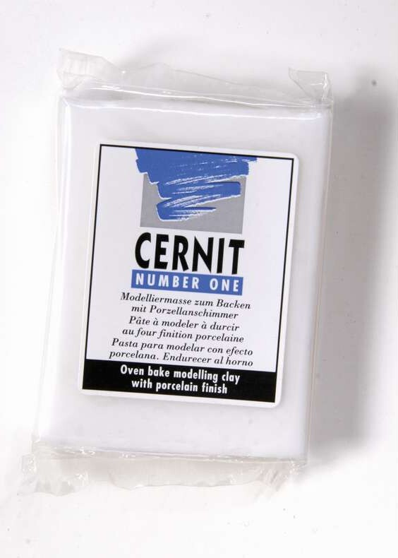 Cernit - Ler - Gennemsigtig - 005 - 56 G