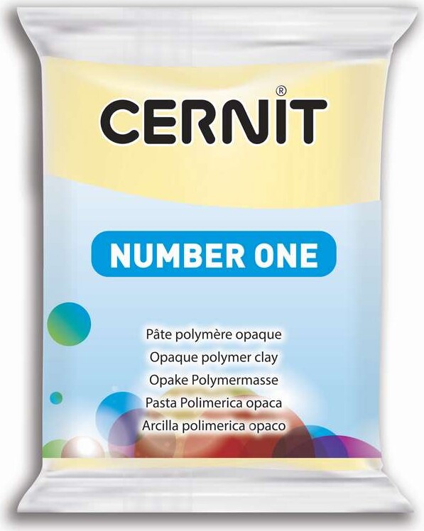Cernit - Ler - Number One - Vanilje - 730 - 56 G