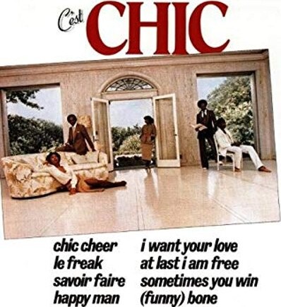 Chic - C'est Chic - Vinyl Lp