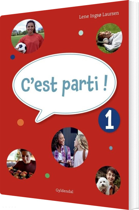 C'est Parti ! - Lene Ingsø Laursen - Bog