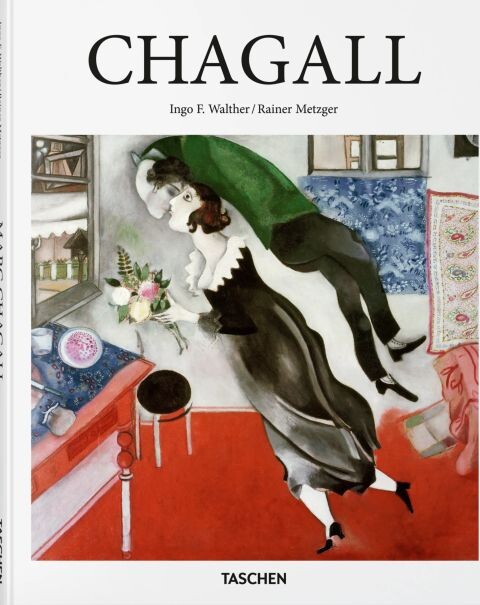 Chagall - Ingo F. Walther - English Book