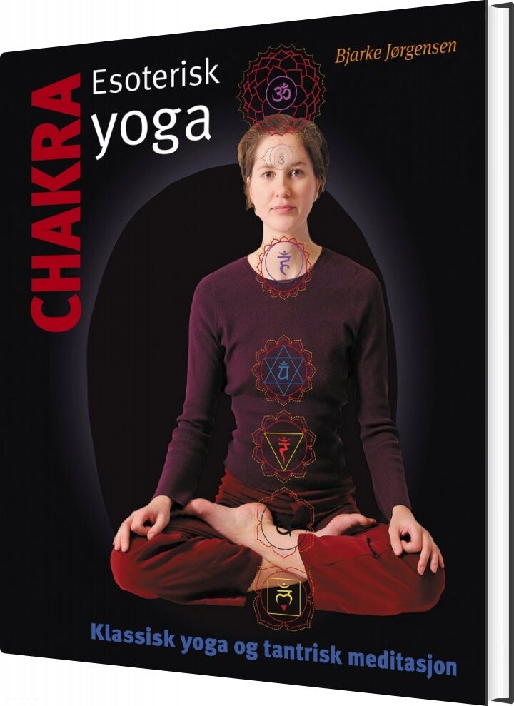 Billede af Chakra - Esoterisk Yoga - Bjarke Jørgensen - Norsk Bog
