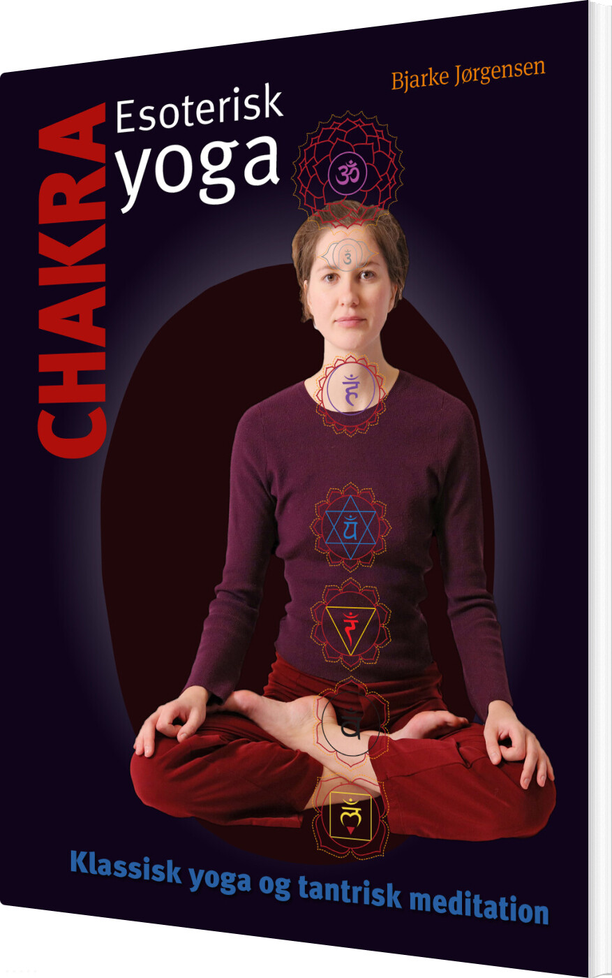 Billede af Chakra - Esoterisk Yoga - Bjarke Jørgensen - Bog