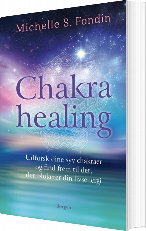 Billede af Chakrahealing - Michelle S. Fondin - Bog