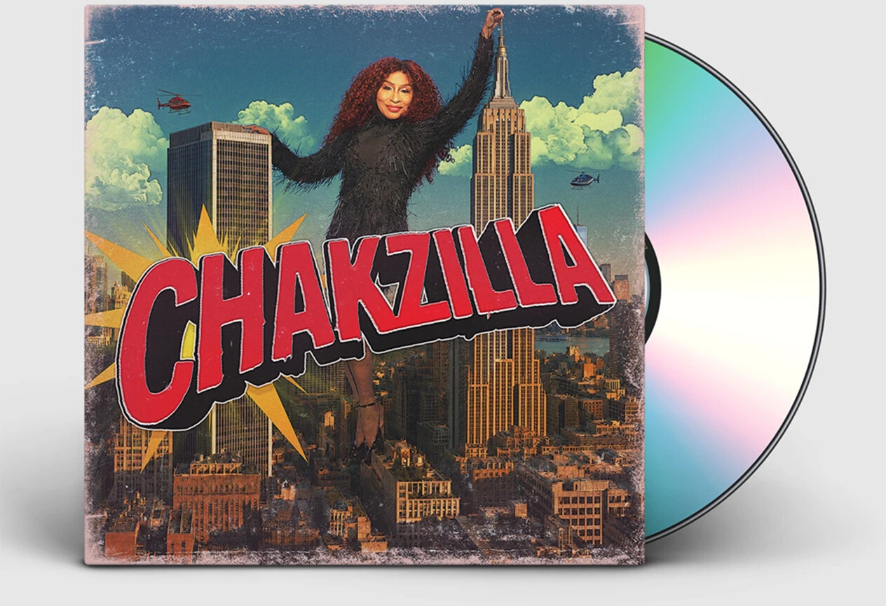 Chaka Khan - Chakzilla - CD