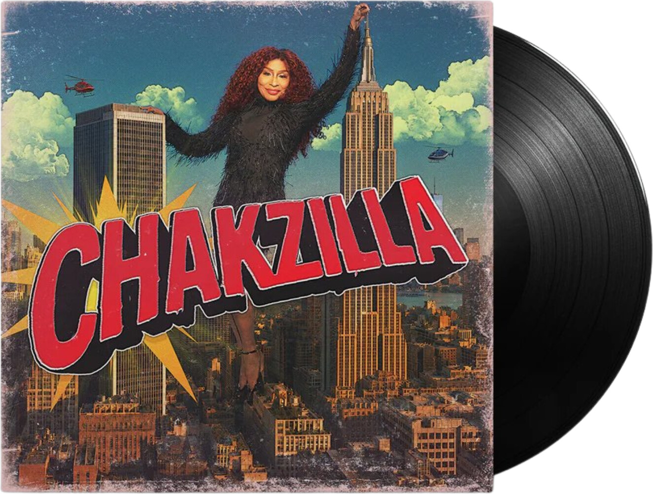 Chaka Khan - Chakzilla - Vinyl Lp