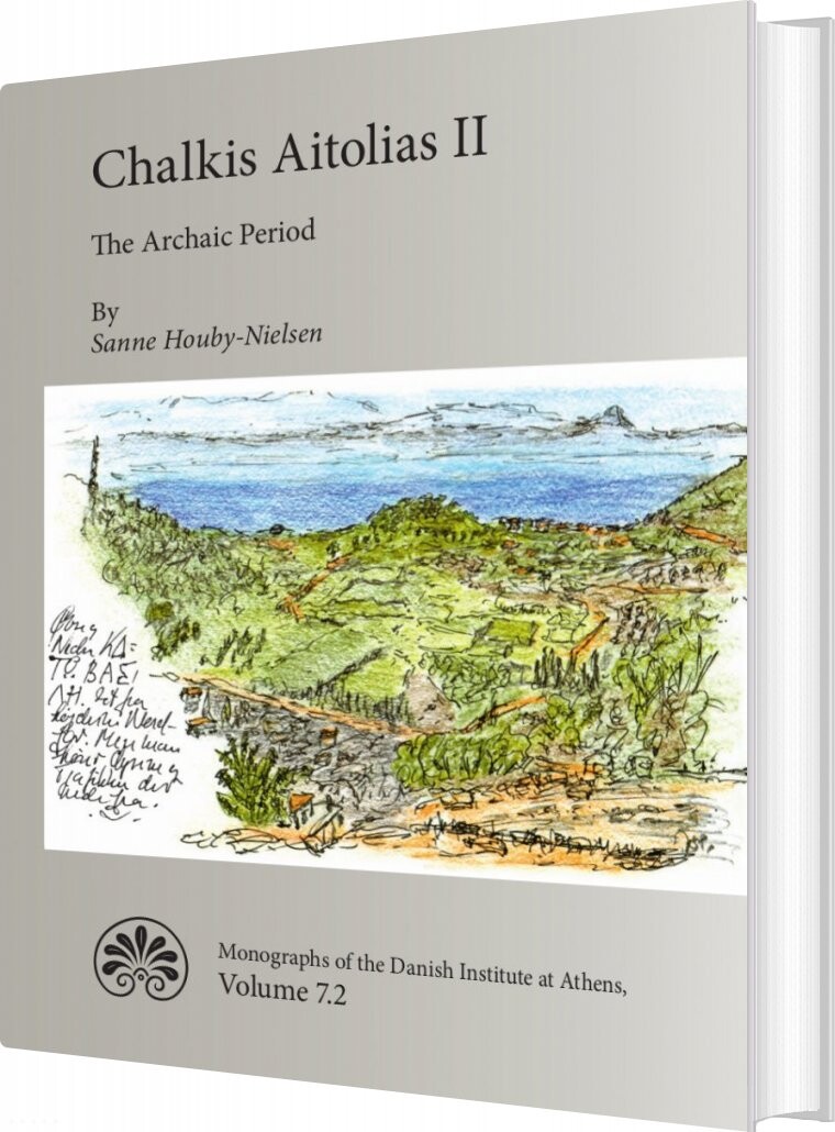 Billede af Chalkis Aitolias Ii - Sanne Houby-nielsen - English Book